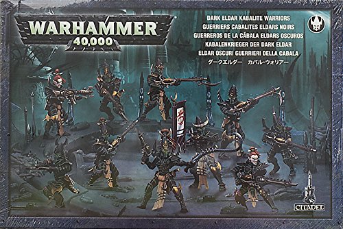 Warhammer 45-07. Guerreros de la Cabala Eldars Oscuros