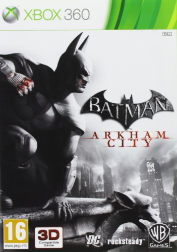 Warner Bros Batman: Arkham City Básico Xbox 360 vídeo - Juego (Xbox 360, Acción / Aventura, T (Teen))