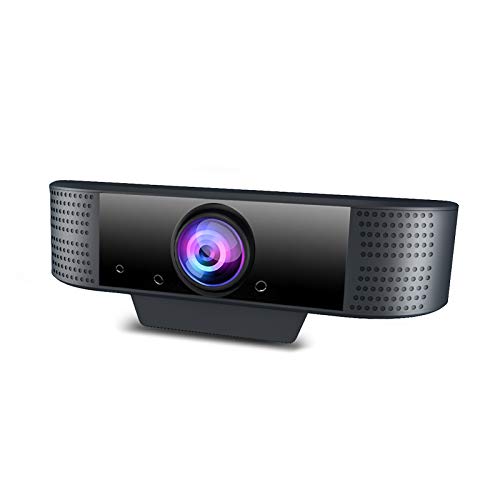 Webcam PC con Microfono, MHDYT HD 1080P Webcam para Ordenador/PC/Mac/Portatil USB 2.0 Web Camera PC para Videollamadas, Estudios, Conferencias, Grabación, Juegos con Clip Giratorio
