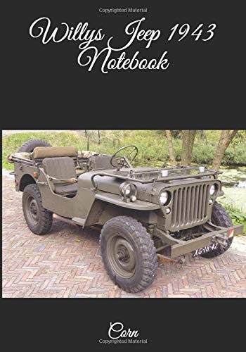Willys Jeep 1943 Notebook