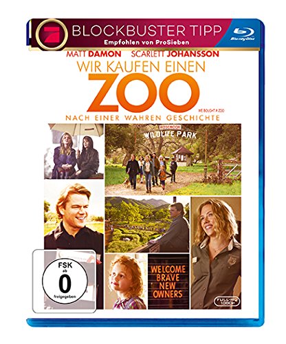 Wir kaufen einen Zoo [Alemania] [Blu-ray]