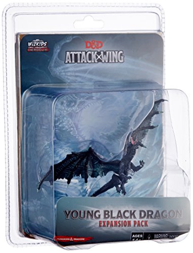 Wizards of the Coast D&D Attack Wing Wave Nine Black Dragon Expansion Pack Action Figure Wizards of the Coast D&D Attack Wing Wave Nine Black Dragon Expansion Pack Action Figure