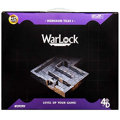 WizKids WZK16501 Warlock Tiles Advanced Starter Set Dungeon 1
