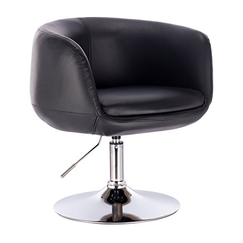 WOLTU 1x Taburete de Bar Sillas de Cocina con Reposabrazos Taburete Peluqueria Imitación Cuero Taburete Bajo Taburete de Trabajo Silla de Escritorio Negro BH78sz WOLTU 1x Taburete de Bar Sillas de Cocina con Reposabrazos Taburete Peluqueria Imitación Cuero Taburete Bajo Taburete de Trabajo Silla de Escritorio Negro BH78sz