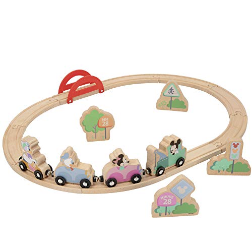 WOOMAX - Circuito tren madera - Juguetes niños 2 años Juguetes bebe 18 meses - Juguetes educativos para niños Preescolar Infantil - Circuito vias tren madera WOOMAX - Circuito tren madera - Juguetes niños 2 años Juguetes bebe 18 meses - Juguetes educativos para niños Preescolar Infantil - Circuito vias tren madera