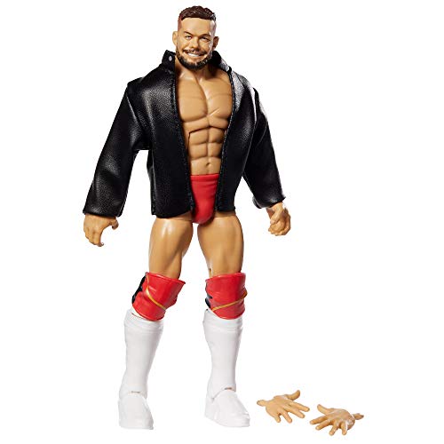 WWE Elite Figura de Acción Luchador Finn Balor Juguetes Niños +8 Años (Mattel GKP52)