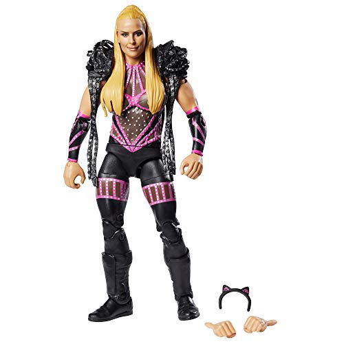 WWE Elite Figura de Acción Luchador Natalya Juguetes Niños +8 Años (Mattel GKP57)