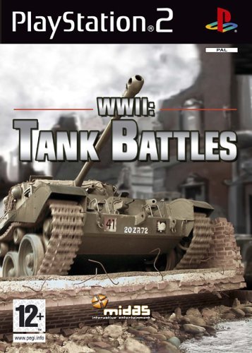 WWII: Tank Battles (PS2) by Midas Interactive