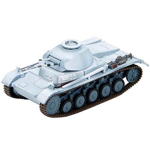 X-Toy Militar Modelo del Tanque, Escala 1/72 Panzer II Ausf F 6Th Pz DIV Zitadelle 1943 Aleación, Juguetes Y Regalos, 2.6Inch X 1.2Inch