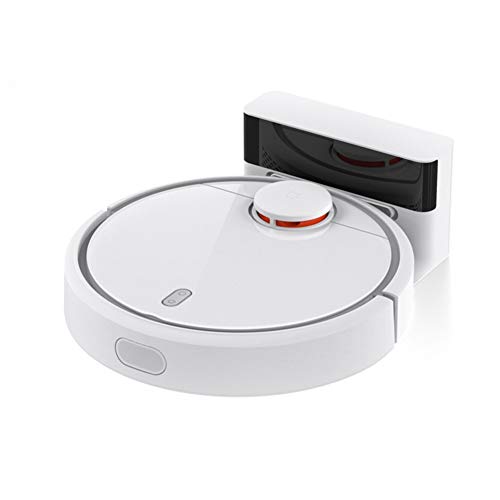 Xiaomi M528 Mijia Aspirador de Robot 1 Sweeping Smart Automático App Control 5200Am 1800Pa Versión Internacional Blanco Xiaomi M528 Mijia Aspirador de Robot 1 Sweeping Smart Automático App Control 5200Am 1800Pa Versión Internacional Blanco