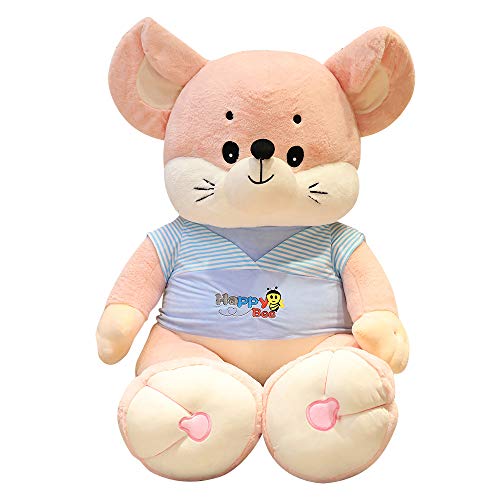 Xiaotian Juguete de Felpa Almohada Grande Rata Macho Regalo de cumpleaños de la Rata Año de la Mascota de la muñeca de la muñeca de Juguete de Felpa Linda Chica Doll170cm,B,80cm