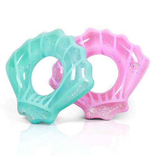 XMH Anillo De Natación, Asiento De Fila Flotante Inflable, Flotador De Piscina Inflable Seashell,Anillo De Natación para Niños Adultos Flotador Fiesta De Verano Juguetes Acuáticos,Rosado XMH Anillo De Natación, Asiento De Fila Flotante Inflable, Flotador De Piscina Inflable Seashell,Anillo De Natación para Niños Adultos Flotador Fiesta De Verano Juguetes Acuáticos,Rosado