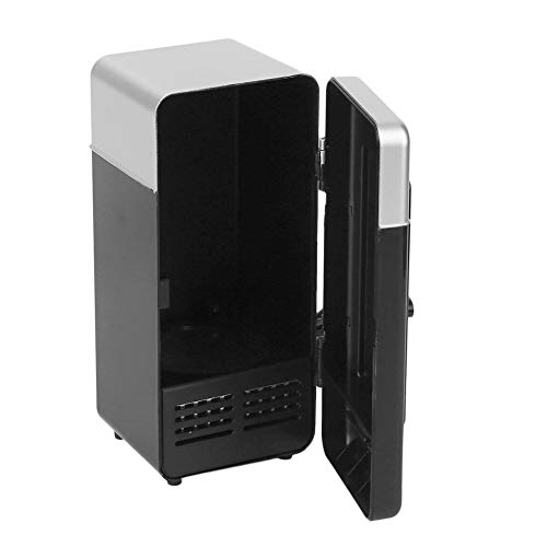 Yangyang Mini Nevera,Mini Refrigerador PortáTil para El Skincare Latas De Refrescos Mini Neveras para Enfriar Y Calentar TecnologíA TermoeléCtrica Silencioso Interior Y Sistema Auto Defrost