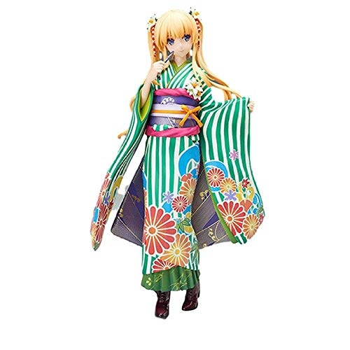 ymdmds Alto 20 cm Cómo Formar una anfitriona Azafata Ying Lili Kimono Modelo de Regalo de Regalo de Escultura de Kimono Anime