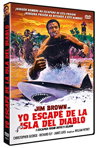 Yo Escapé De La Isla Del Diablo (I Escaped From Devil's Island) [DVD]