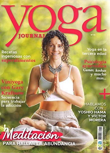 Yoga journal - Noviembre 2019
