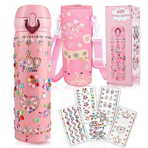 Yojoloin Botella Agua sin Bpa Niños,Cantimplora Infantil,Kit Manualidades Niños 7 8 9 años,Botella Termo Termica Personalizada,Juguetes Niños 5 6 años,Regalo Niña 10-12 años Originales(500ml) Yojoloin Botella Agua sin Bpa Niños,Cantimplora Infantil,Kit Manualidades Niños 7 8 9 años,Botella Termo Termica Personalizada,Juguetes Niños 5 6 años,Regalo Niña 10-12 años Originales(500ml)