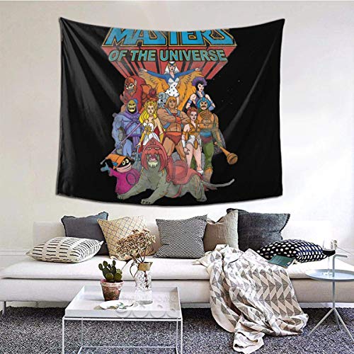 Yuanmeiju Tapiz Decorativo Masters of The Universe Tapestry Wall Hanging Tapestry for Living Room Tapestry 60 X 51 Inch Wall Blanket Tapestry Indoor Tapestries