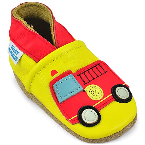 Zapatillas Bebe Niño - Zapato Bebe Niño - Zapatos Bebes - Calzados Bebe Niño - Camión de Bomberos - 6-12 Meses