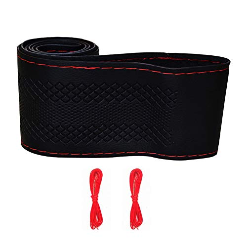 ZATOOTO Funda Volante Coche Cosida, Funda Volante Cuero Coser, DIY con Aguja e Hilo ZATOOTO Funda Volante Coche Cosida, Funda Volante Cuero Coser, DIY con Aguja e Hilo