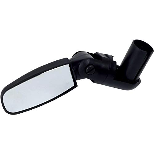 Zefal Retrovisor de Manillar Spin, Negro, 6 x 4 x 1 cm Zefal Retrovisor de Manillar Spin, Negro, 6 x 4 x 1 cm