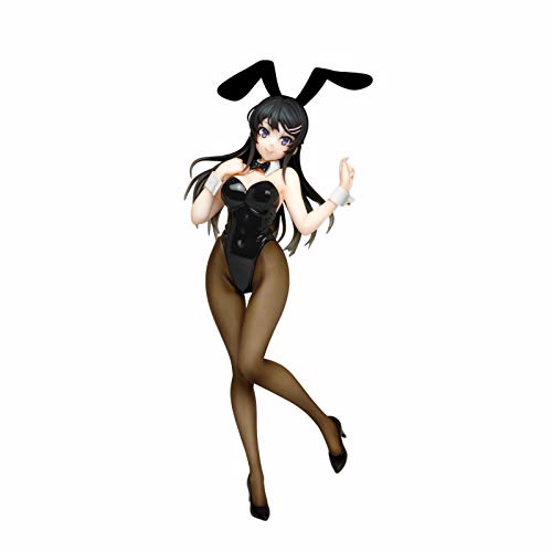 ZH Sakurajima MAI Figuras De Acción, 20Cm Bunny Girl Anime Estatua De Juguete, Coleccionables Modelo, PVC Ambiental Protección Materiales Juguetes Adornos Regalo