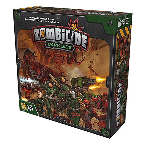 Zombicide - Invader - Oscuro Side - Juego Básico Alemán