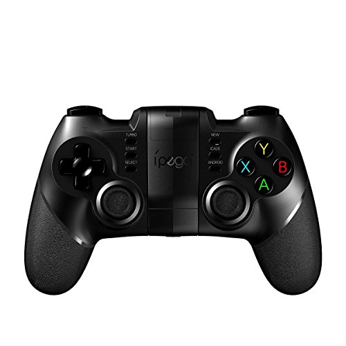 ZOMTOP IPEGA 9077 Game Controller Joystick Bluetooth Wireless Gaming Controle Gamepad para Smartphone Android/iOS/Win XP / 7/8/10