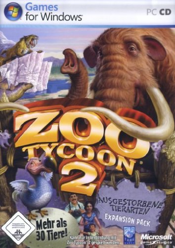 Zoo Tycoon 2 - Ausgestorbene Tieraten (DVD-ROM) [Importación alemana]