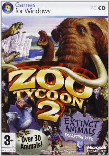 Zoo Tycoon 2: Extinct Animals Expansion Pack (PC) [Importación inglesa]
