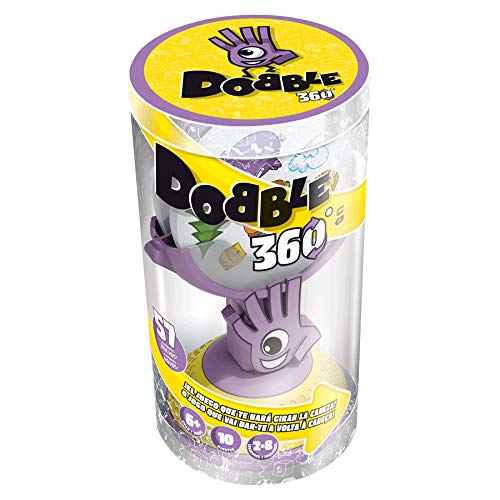 Zygomatic- Dobble 360 Español-Portugues, Color (DOBB360ML)