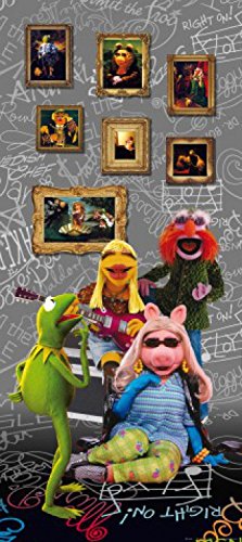 1art1 Muppets - Miss Piggy, Kermit The Frog and Band Póster Fotomural (202 x 90cm)
