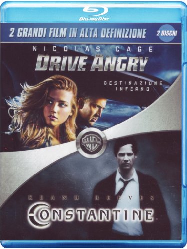 2 Grandi Film In Alta Definizone: Drive Angry + Constantine [Italia] [Blu-ray]