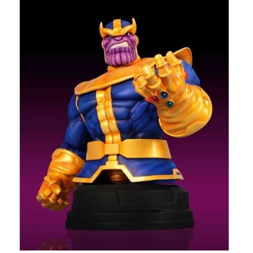 2012 Sdcc San Diego Comic Con exclusivo busto gigante Thanos Mini agotado.