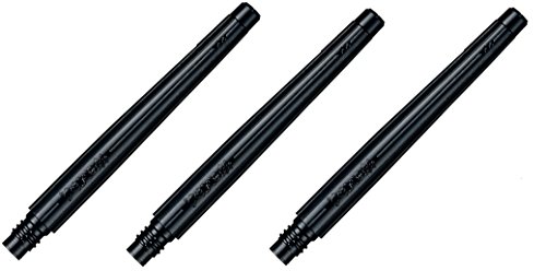 3 cartuchos de tinta Negro Pentel XFR-AD para Pentel Lápiz de caligrafía Kuretake - Importado de Japón 3 cartuchos de tinta Negro Pentel XFR-AD para Pentel Lápiz de caligrafía Kuretake - Importado de Japón