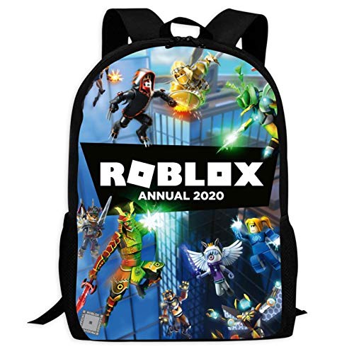436 Ro-b-lox - Mochila 3D para niños, mochila escolar y ligera, para adolescentes, niños, niñas, talla única 436 Ro-b-lox - Mochila 3D para niños, mochila escolar y ligera, para adolescentes, niños, niñas, talla única