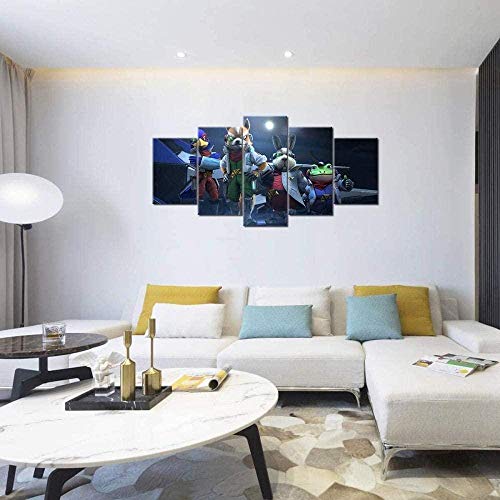 5 Pintura Conjunta Impresión 3D HD sobre Lienzo Starlink Battle for Atlas Juego Nuevo Regalo para el hogar 150x80cm 5 Pintura Conjunta Impresión 3D HD sobre Lienzo Starlink Battle for Atlas Juego Nuevo Regalo para el hogar 150x80cm