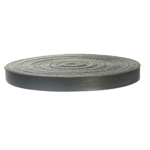 50 Metros x 25mm Correa de Correas de Polipropileno - 1,4mm Espesor - Multiusos PP Cinta para Bricolaje Craft Mochila Flejes Delantal Bolsas, Caqui TKB5070 Khaki 50 Metros x 25mm Correa de Correas de Polipropileno - 1,4mm Espesor - Multiusos PP Cinta para Bricolaje Craft Mochila Flejes Delantal Bolsas, Caqui TKB5070 Khaki