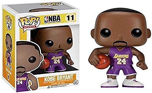 A-Generic Figura NBA Lakers - Kobe Bean Bryant Collection Figura de Vinilo 10 cm