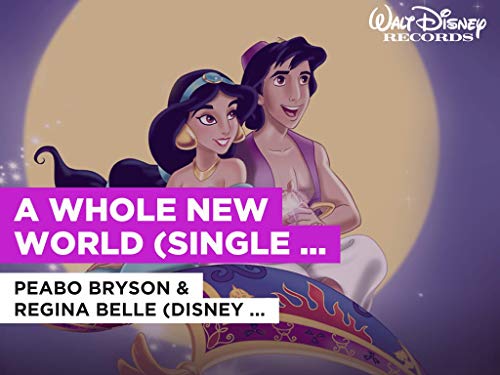 A Whole New World (Single POP Version) al estilo de Peabo Bryson & Regina Belle (Disney Original)