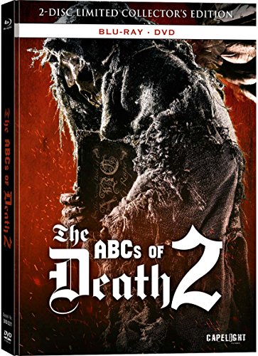 ABCs of Death 2 [Blu-ray + DVD] limitiertes Mediabook [Alemania] [Blu-ray]