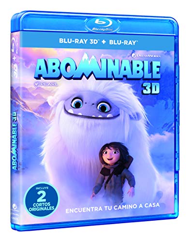 Abominable (Blu-ray 3D + BD) [Blu-ray]