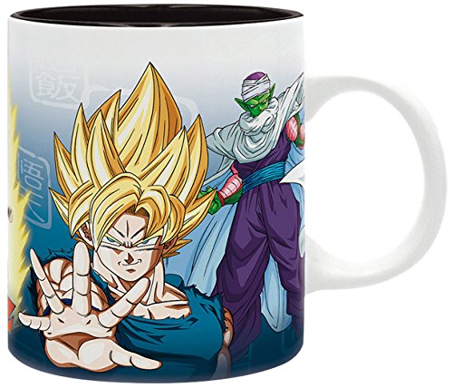 ABYstyle – Dragon Ball – Taza – Saiyans and pequeño Unisex-Adult, 320 ml, abymug454 ABYstyle – Dragon Ball – Taza – Saiyans and pequeño Unisex-Adult, 320 ml, abymug454