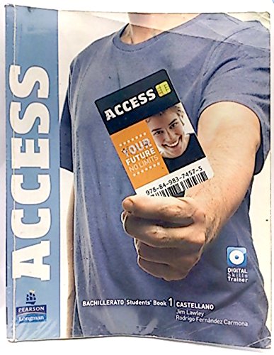 Access, 1 Bachillerato. contiene C.D