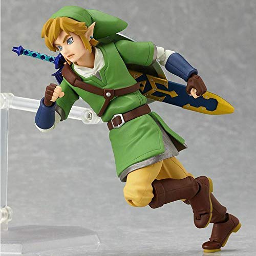 acción Zelda 14cm Legend of Zelda Anime Figura Zelda Skyward Link Fiama PVC Figura de acción Juguetes coleccionables móviles para niños