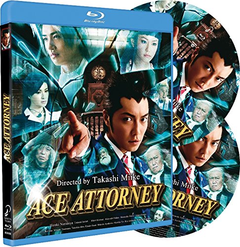 Ace Attorney - Edición Combo [Blu-ray + DVD] [Blu-ray]