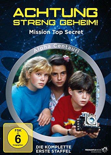 Achtung - Streng geheim! Die komplette erste Staffel (Alpha Centauri - Mission Top Secret) [3 DVDs] [Alemania]