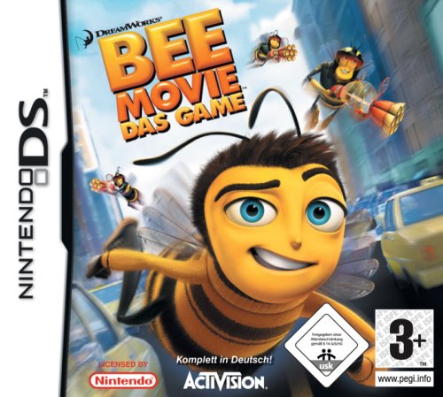 Activision Bee Movie Game, Nintendo DS - Juego (Nintendo DS, DEU) Activision Bee Movie Game, Nintendo DS - Juego (Nintendo DS, DEU)