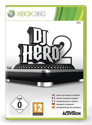 Activision DJ Hero 2 (XBOX 360) - Juego (Xbox 360, Música, E12 + (Everyone 12 +))
