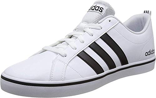 Adidas Pace Vs Aw4594, Zapatillas Hombre, Blanco (Footwear White/Core Black/Blue 0), 42 EU